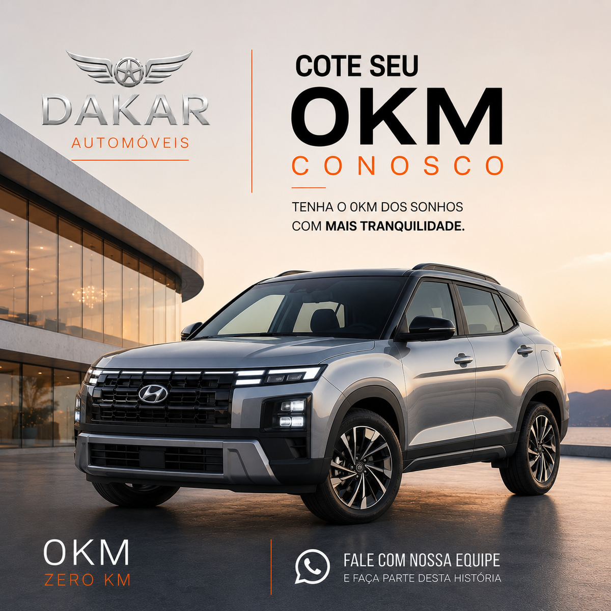 HYUNDAI CRETA 0km