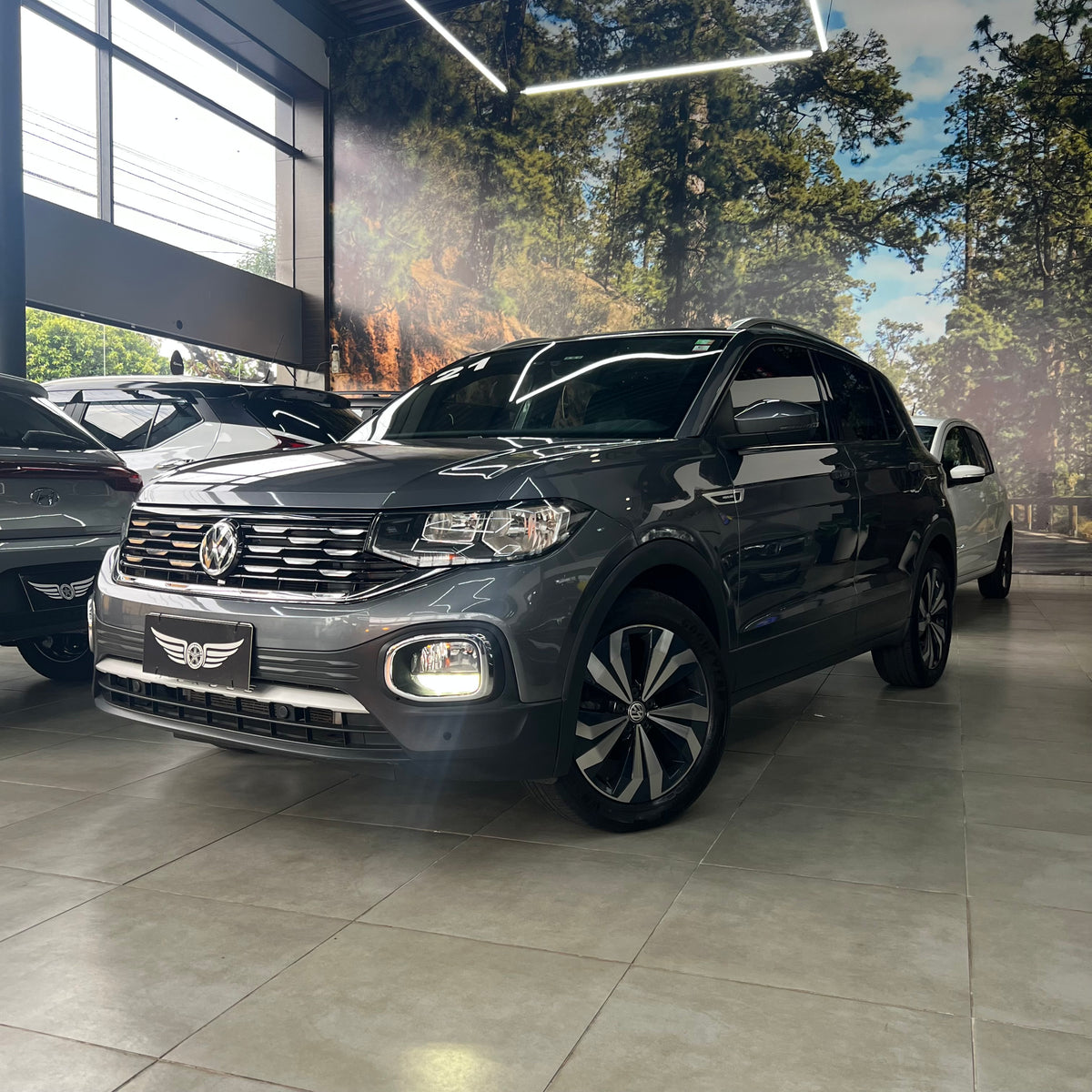 T-CROSS HIGHLINE 1.4 2021
