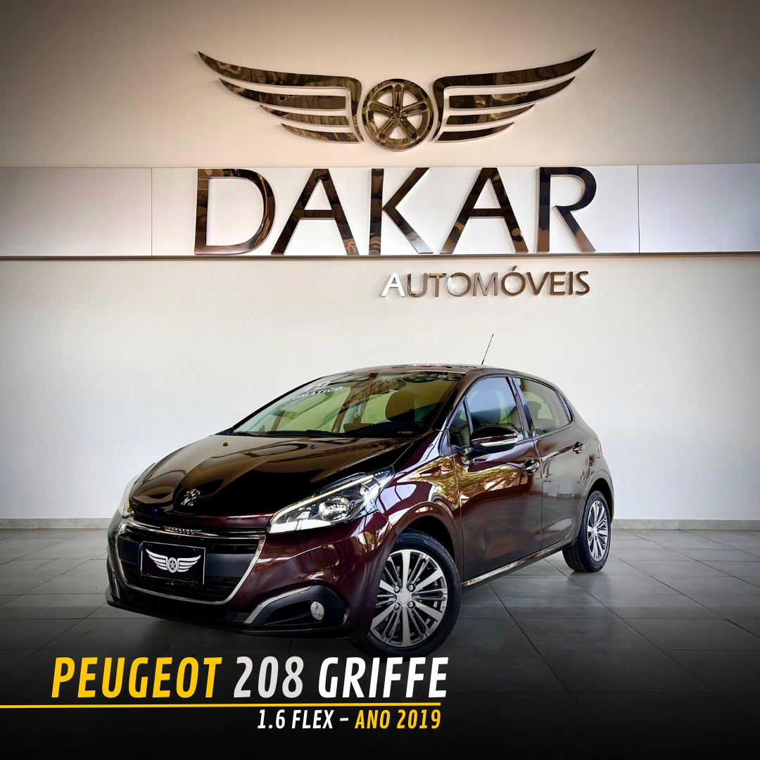 PEUGEOT 208 GRIFFE 1.6 AT 2019