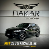 BMW X3 XDRIVE XLINE 30I 2.0 2018