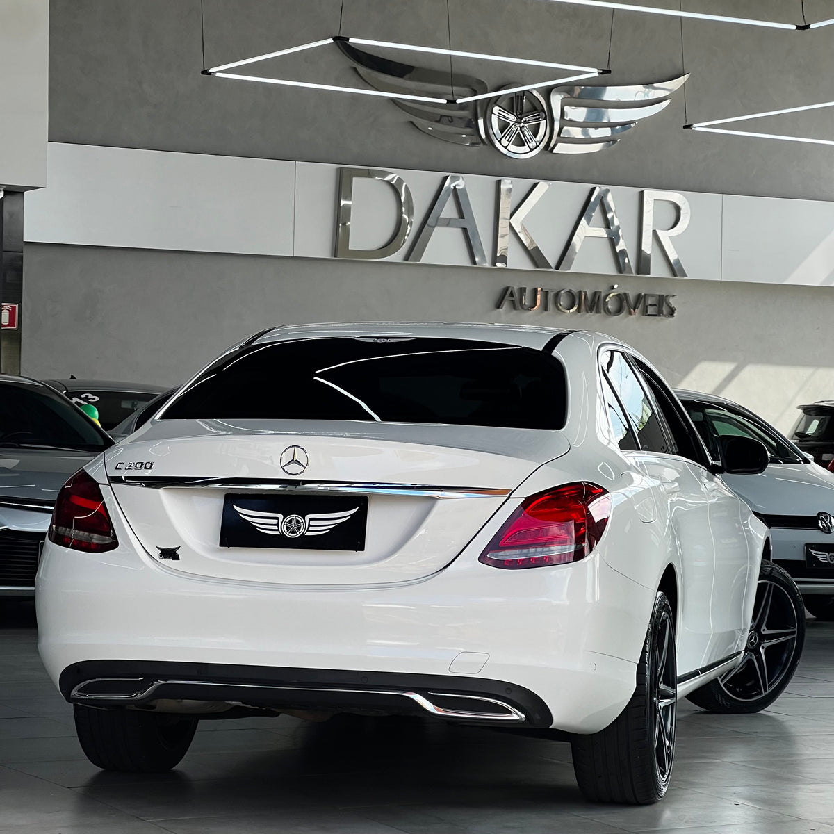 MERCEDES C200 2.0 2017