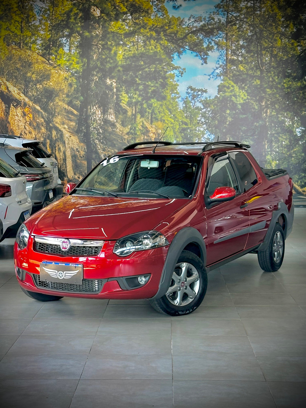 Strada Trekking 2016 CB 3 portas