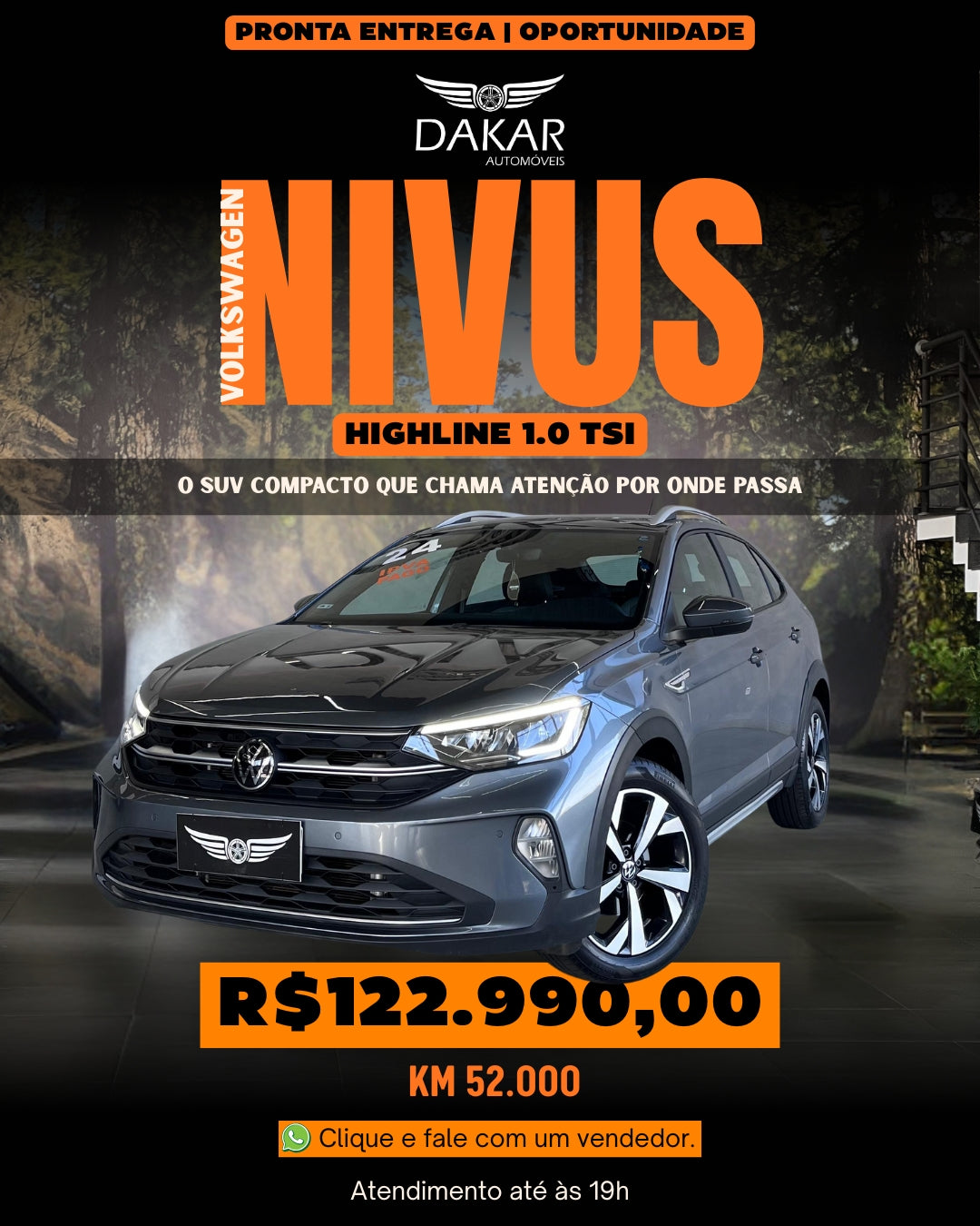 NIVUS HIGHLINE 1.0 2024