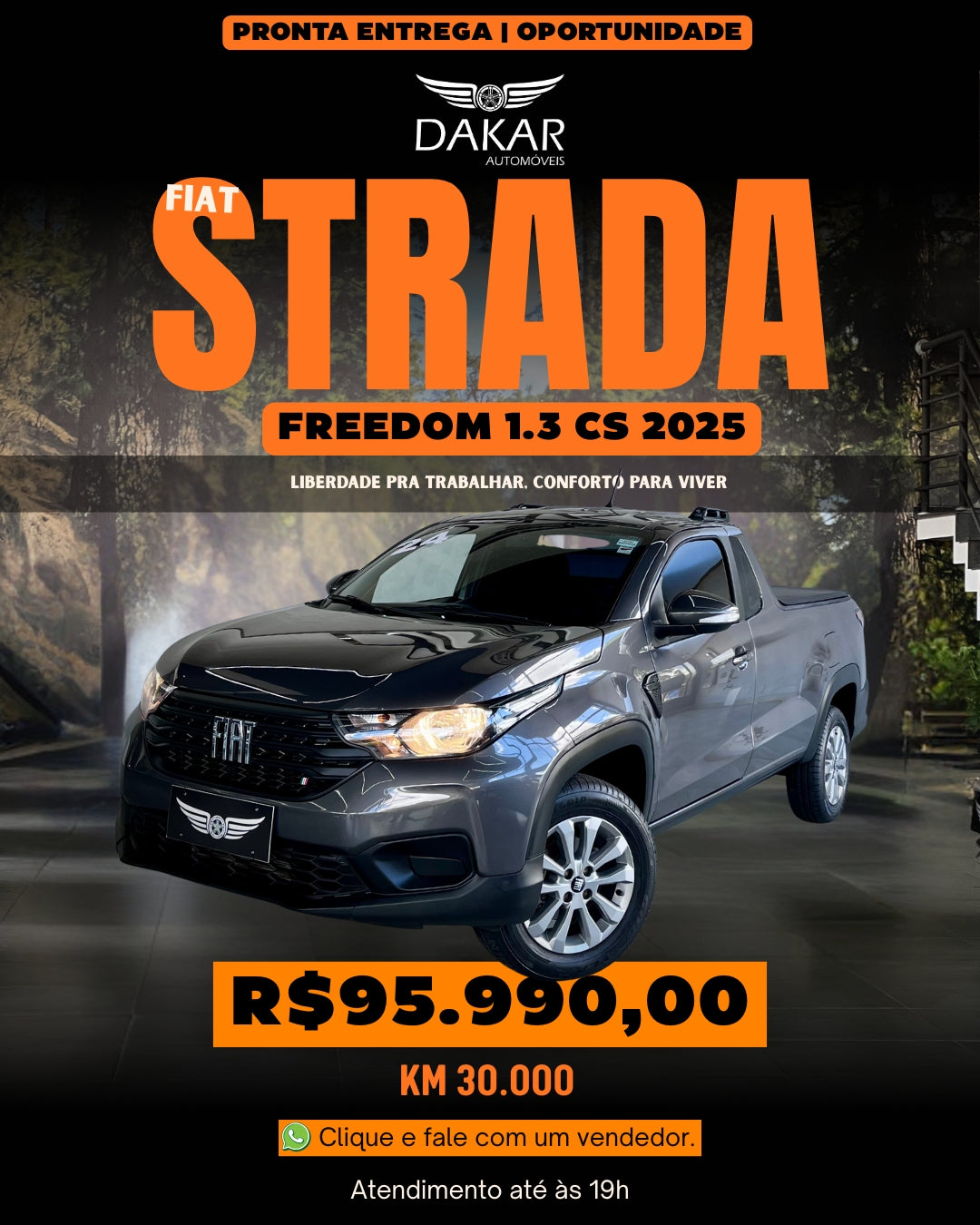 STRADA FREEDOM 1.3 CS
