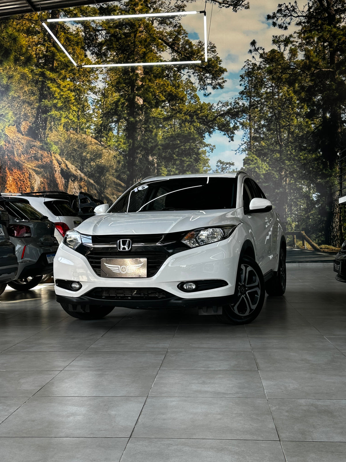 HR-V 1.8 EX 2016