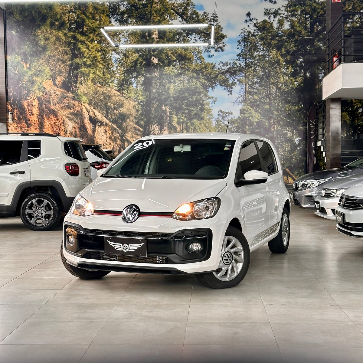 UP CONNECT 1.0 TSI 2020