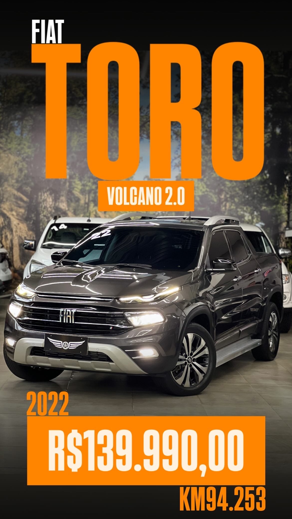 TORO VOLCANO 2.0 2022