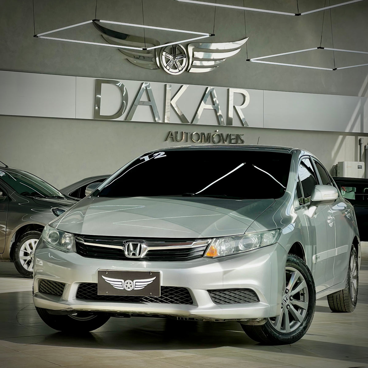 HONDA CIVIC LXL 2012