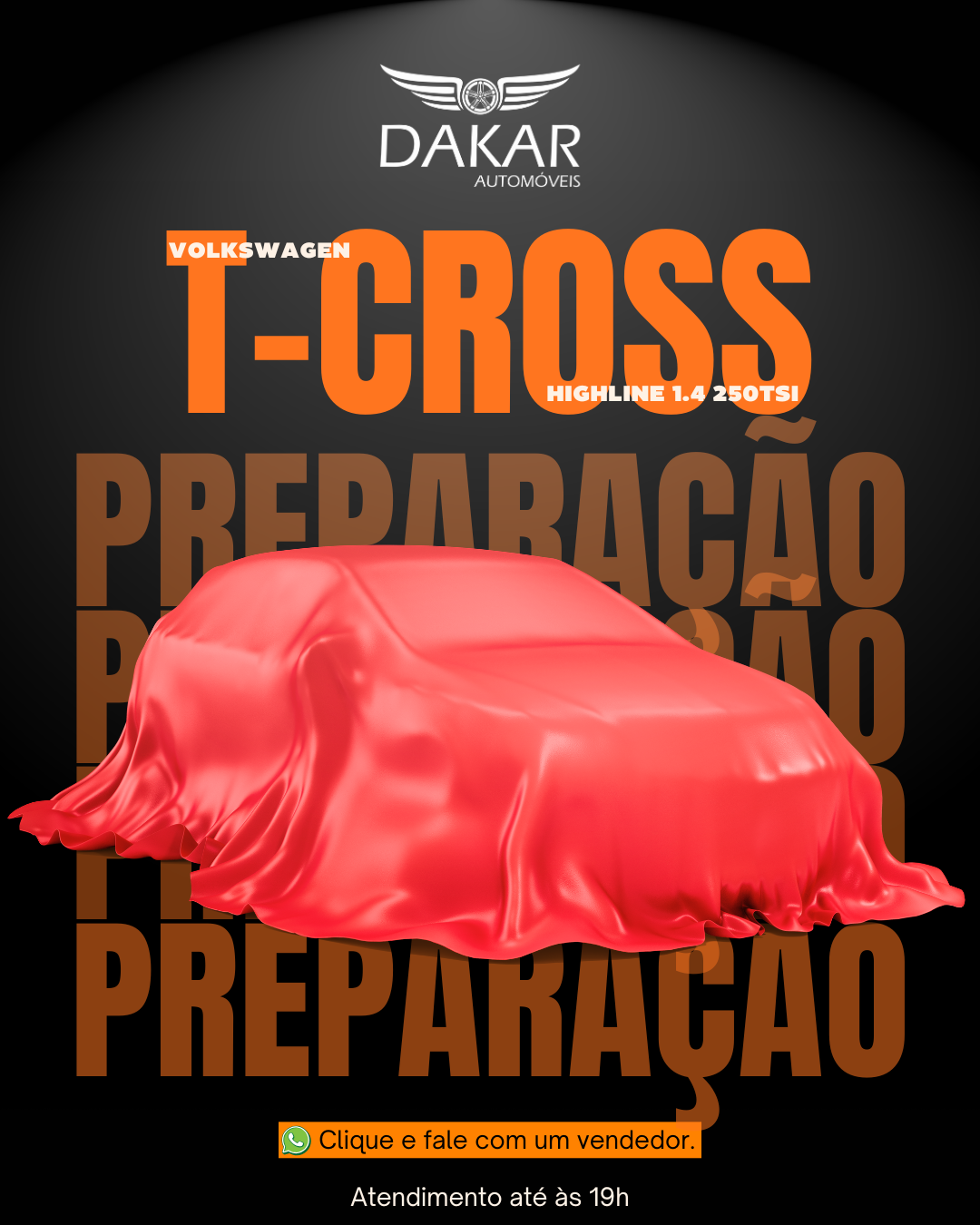 T-CROSS HIGHLINE 1.4 250 TSI 2024