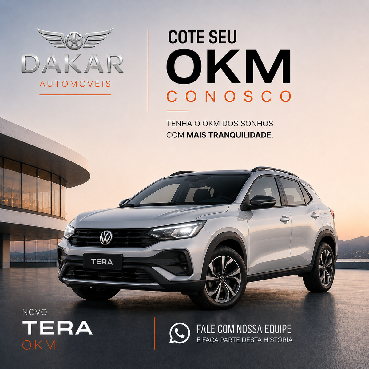 Volkswagen tera 0km