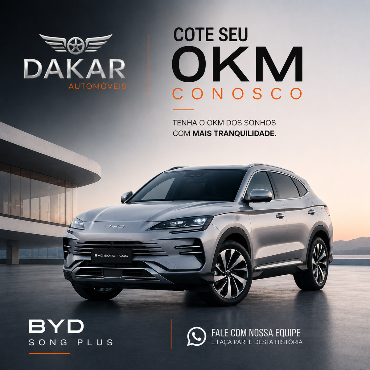 BYD SONG PLUS OKM