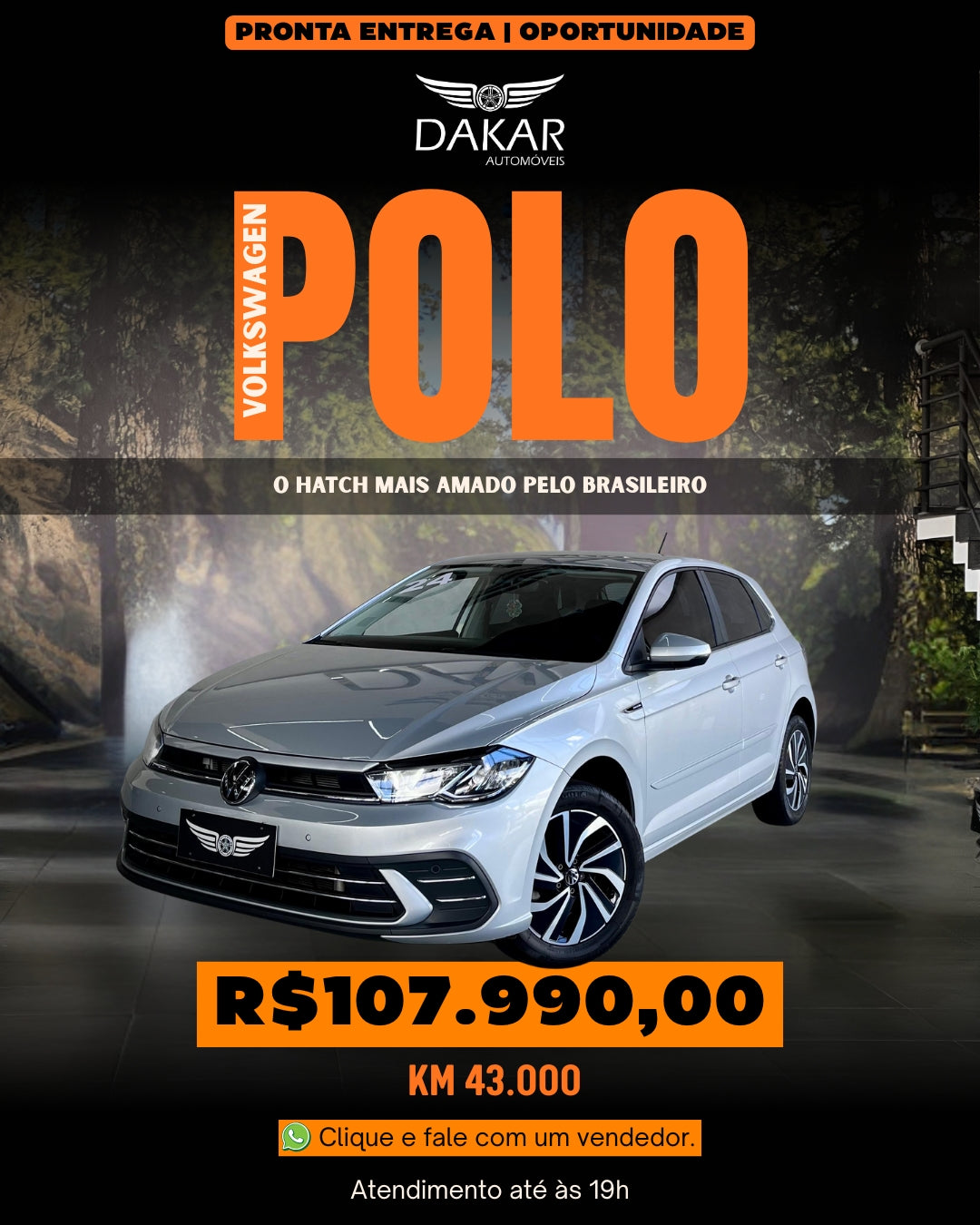 POLO HIGHLINE 1.0 TSI 2024