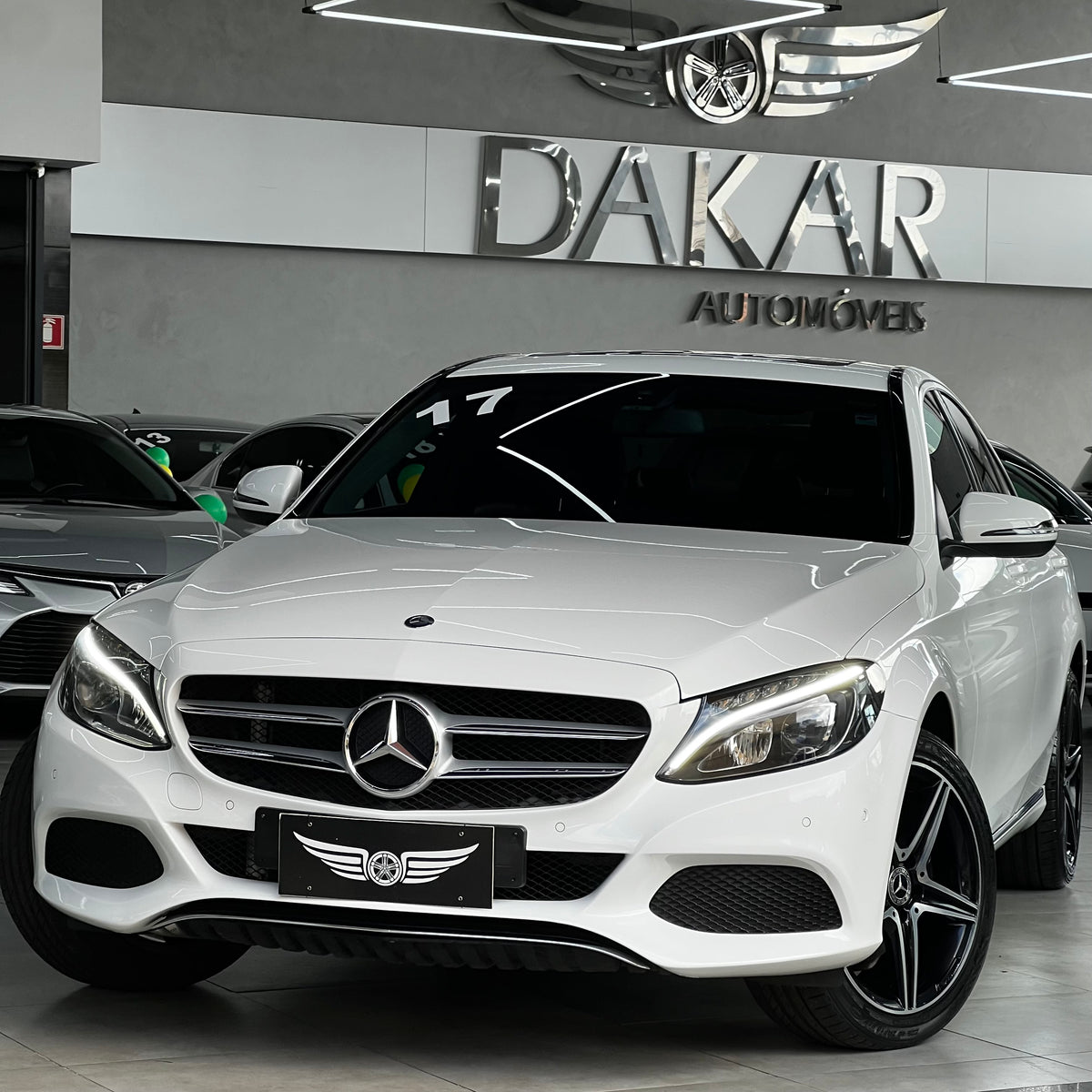 MERCEDES C200 2.0 2017