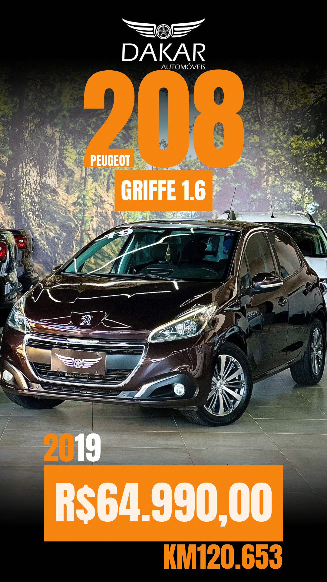 PEUGEOT 208 1.6 2019