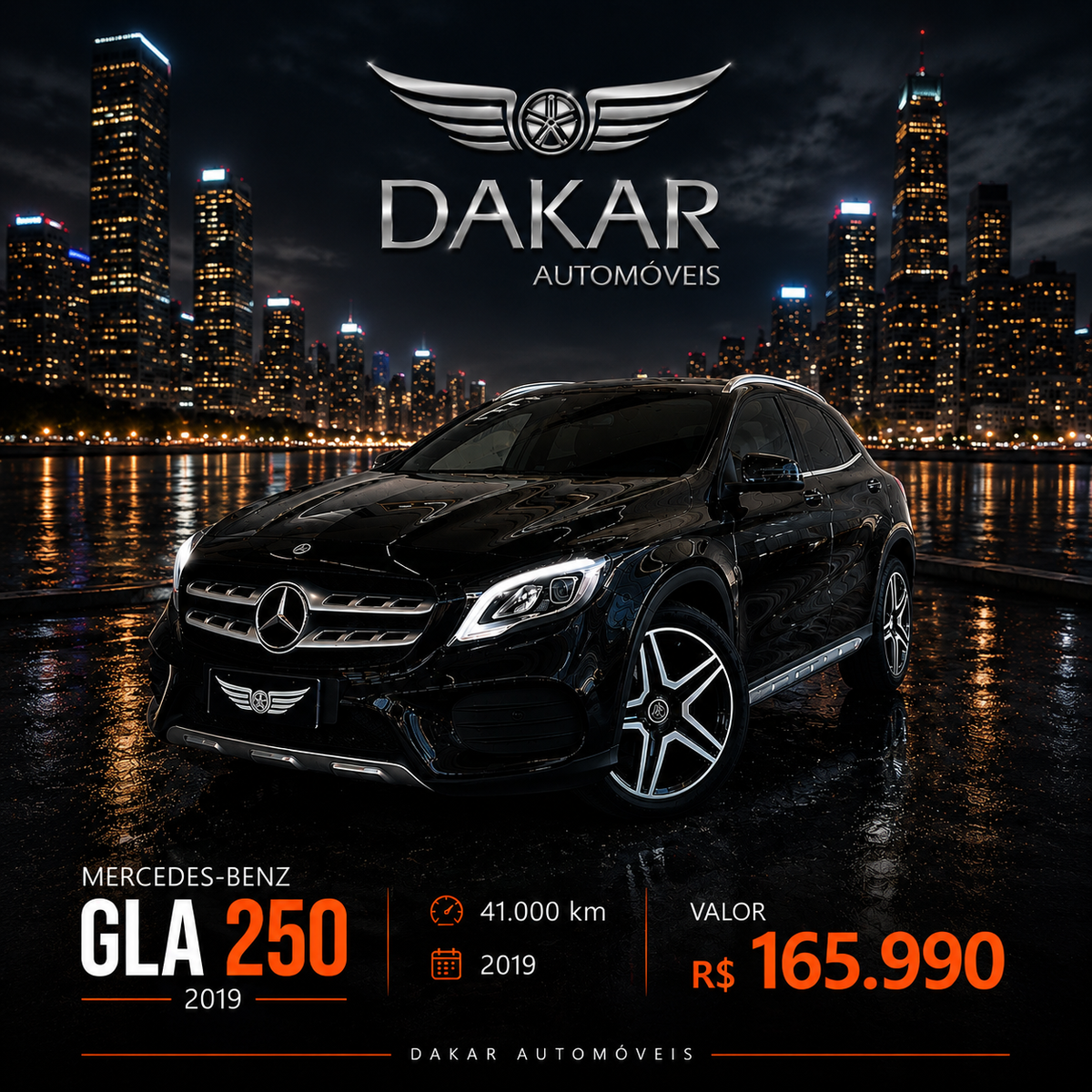 MERCEDES GLA 250 2019 | LUXO, PERFORMANCE E STATUS