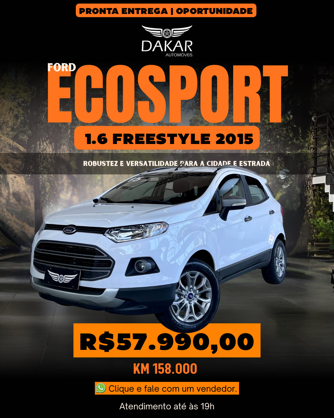 ECOSPORT FREESTYLE 1.6 2015