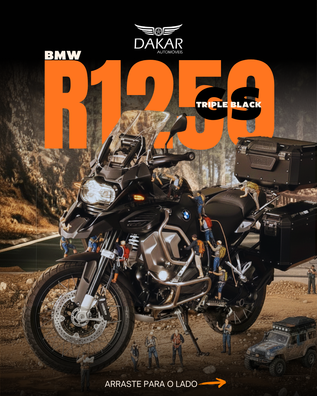 BMW R1250 TRIPLE BLACK 2024
