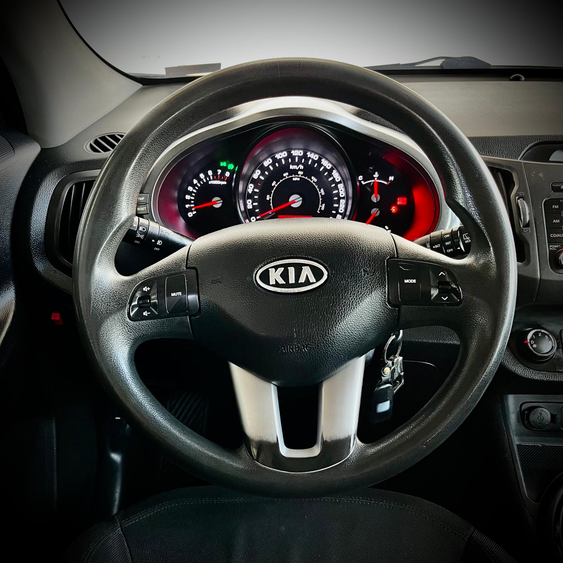 KIA SPORTAGE 2012