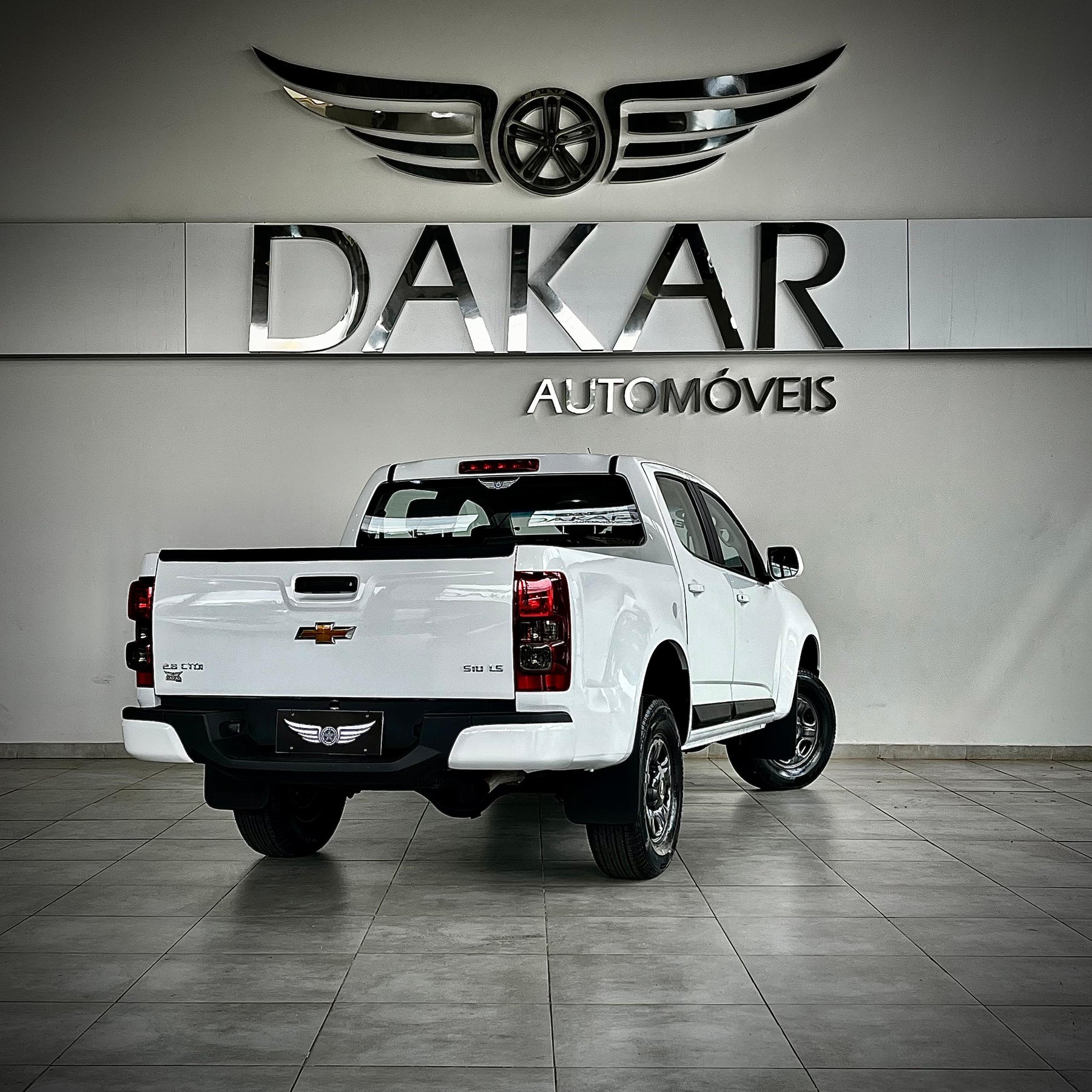 S10 2.8 LS 4X4 2015