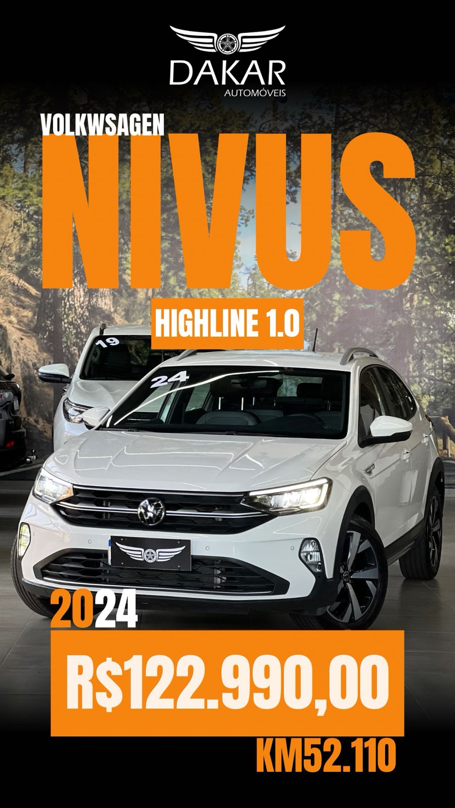 NIVUS HIGHLINE 1.0 2024