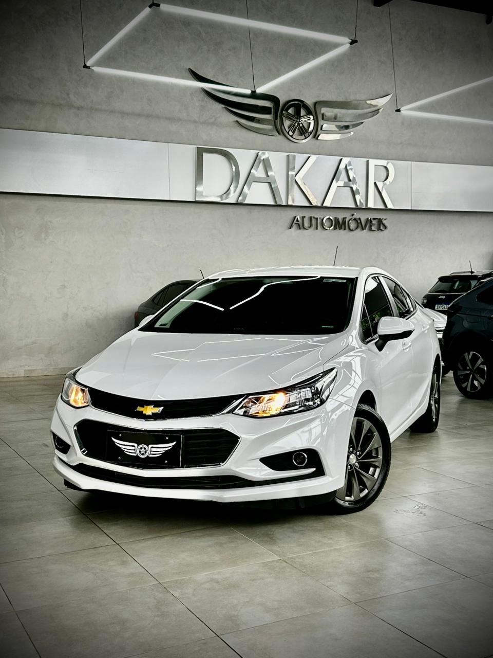 CRUZE LT 1.4 TB 2018 - DISPONIVEL NA DAKAR DE LEME-SP