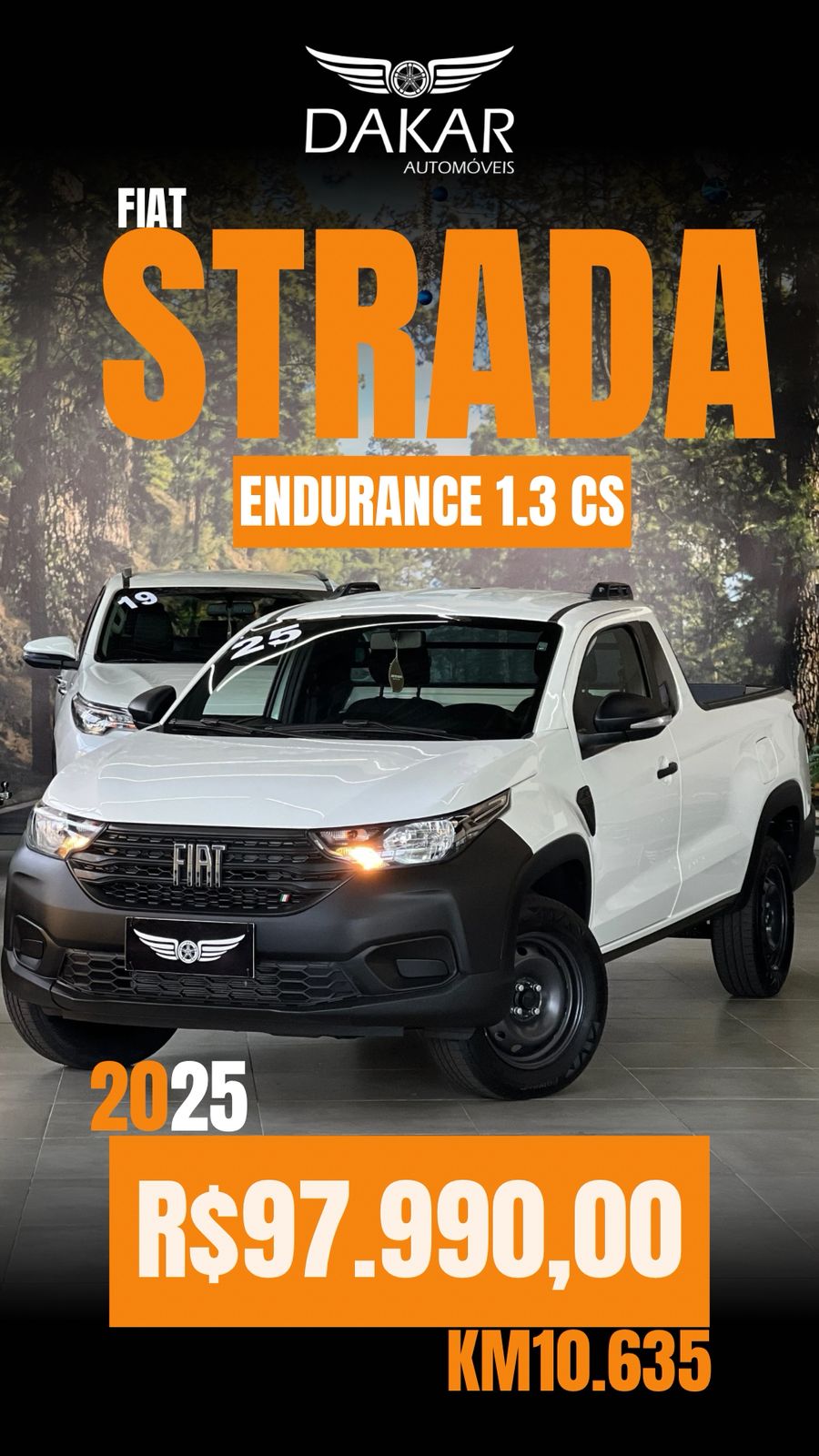 STRADA ENDURANCE 1.3 CS 2025