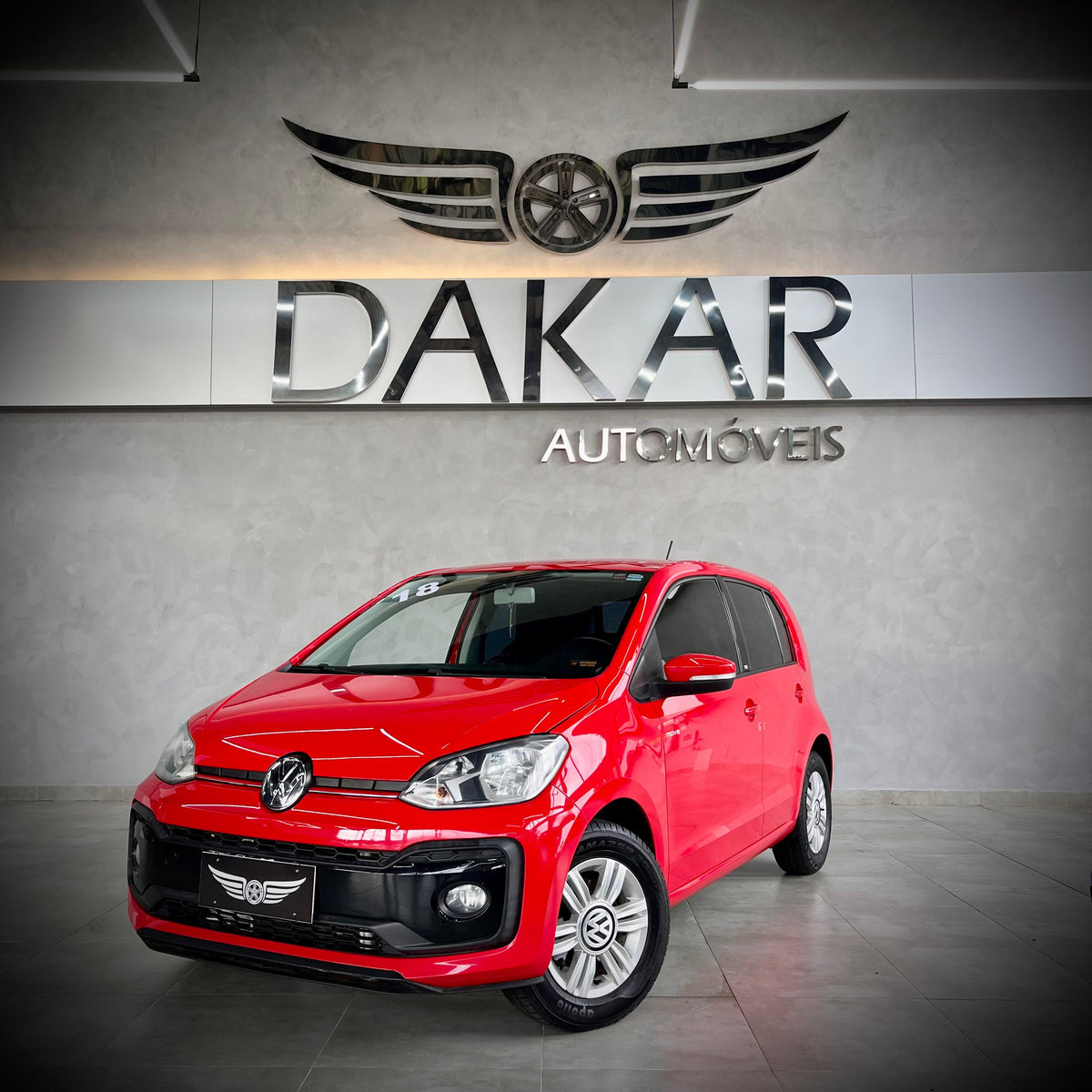 UP MOVIE 1.0 TSI 2018