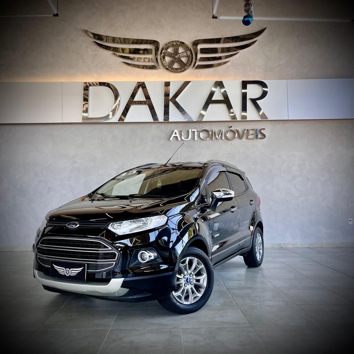 NEW ECOSPORT 1.6 FREESTYLE 2013