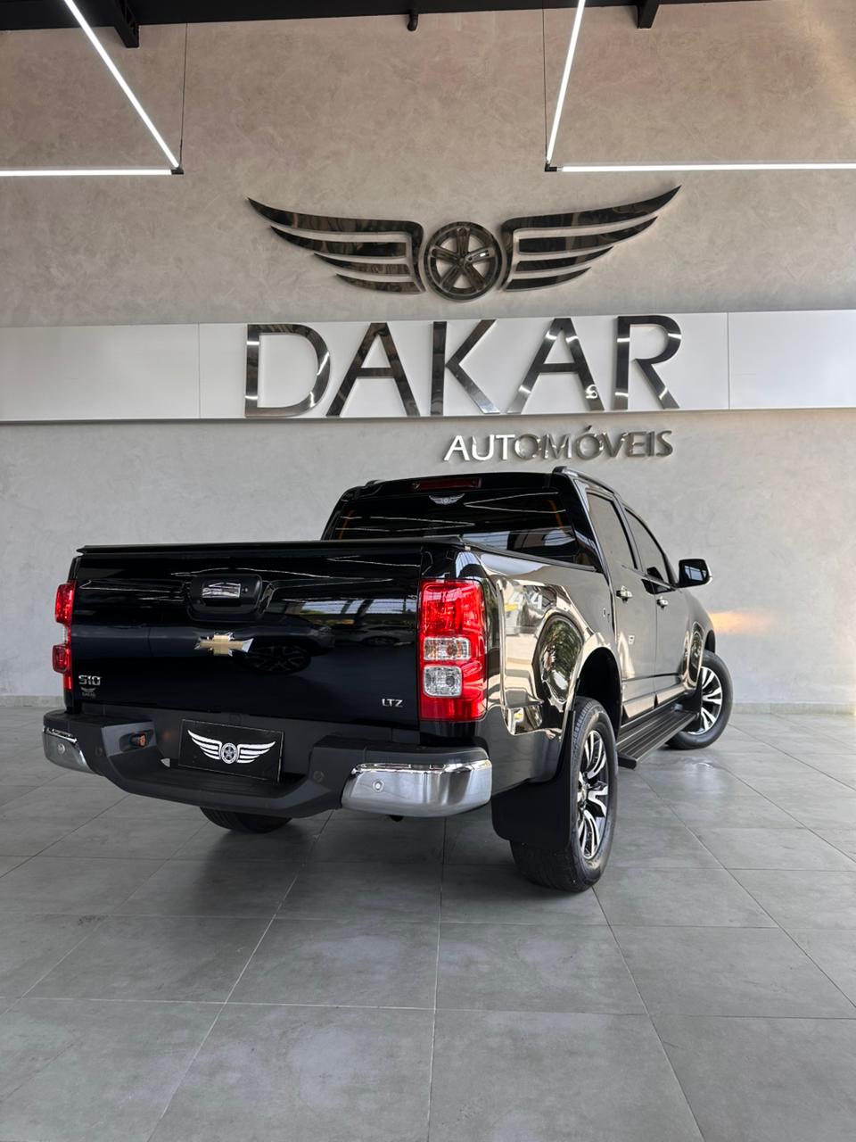 S10 LTZ FLEX 4x4 2.5 2018 | FORÇA E VERSATILIDADE