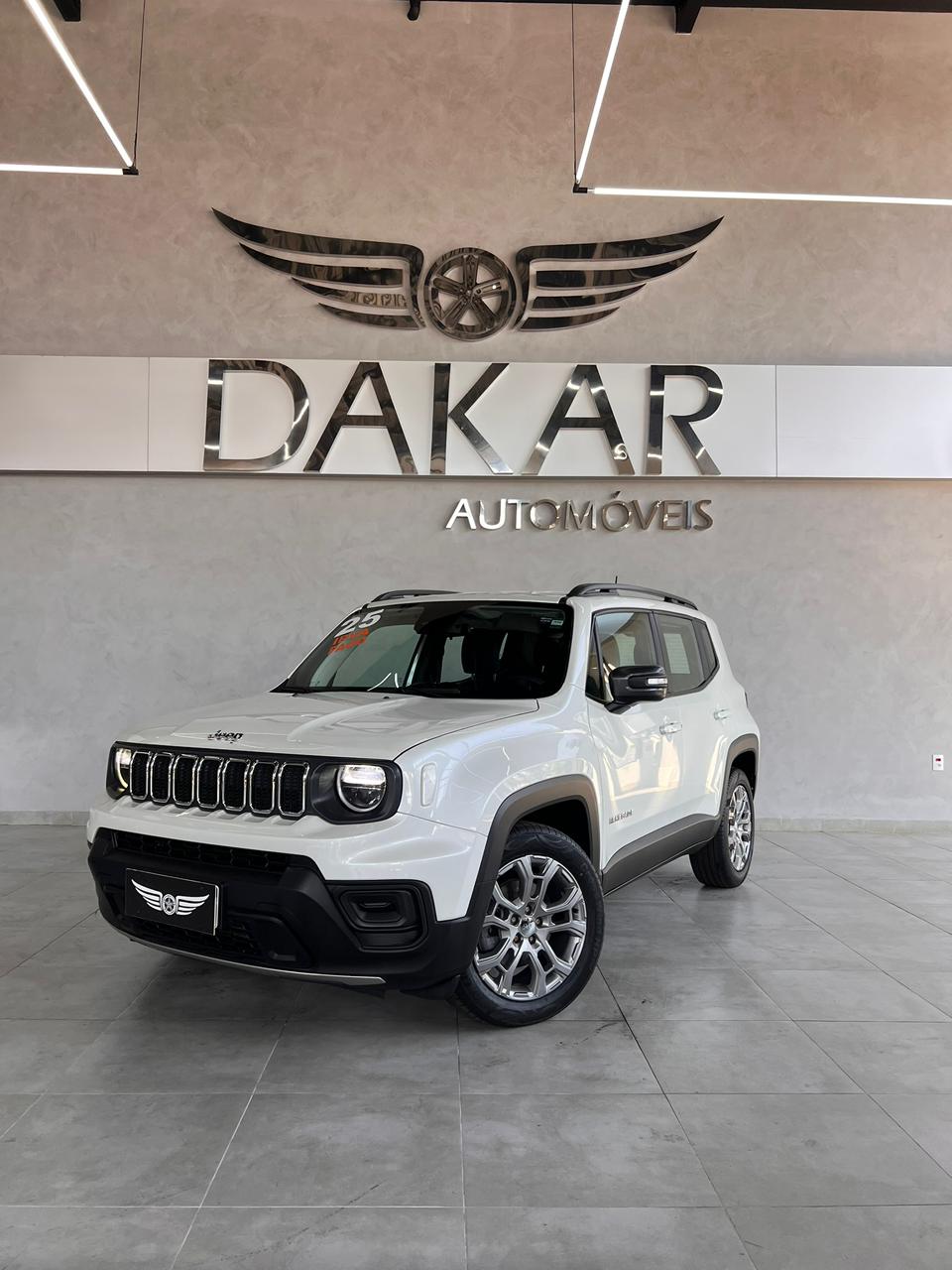 RENEGADE 1.3 TURBO | FORÇA E ESTILO