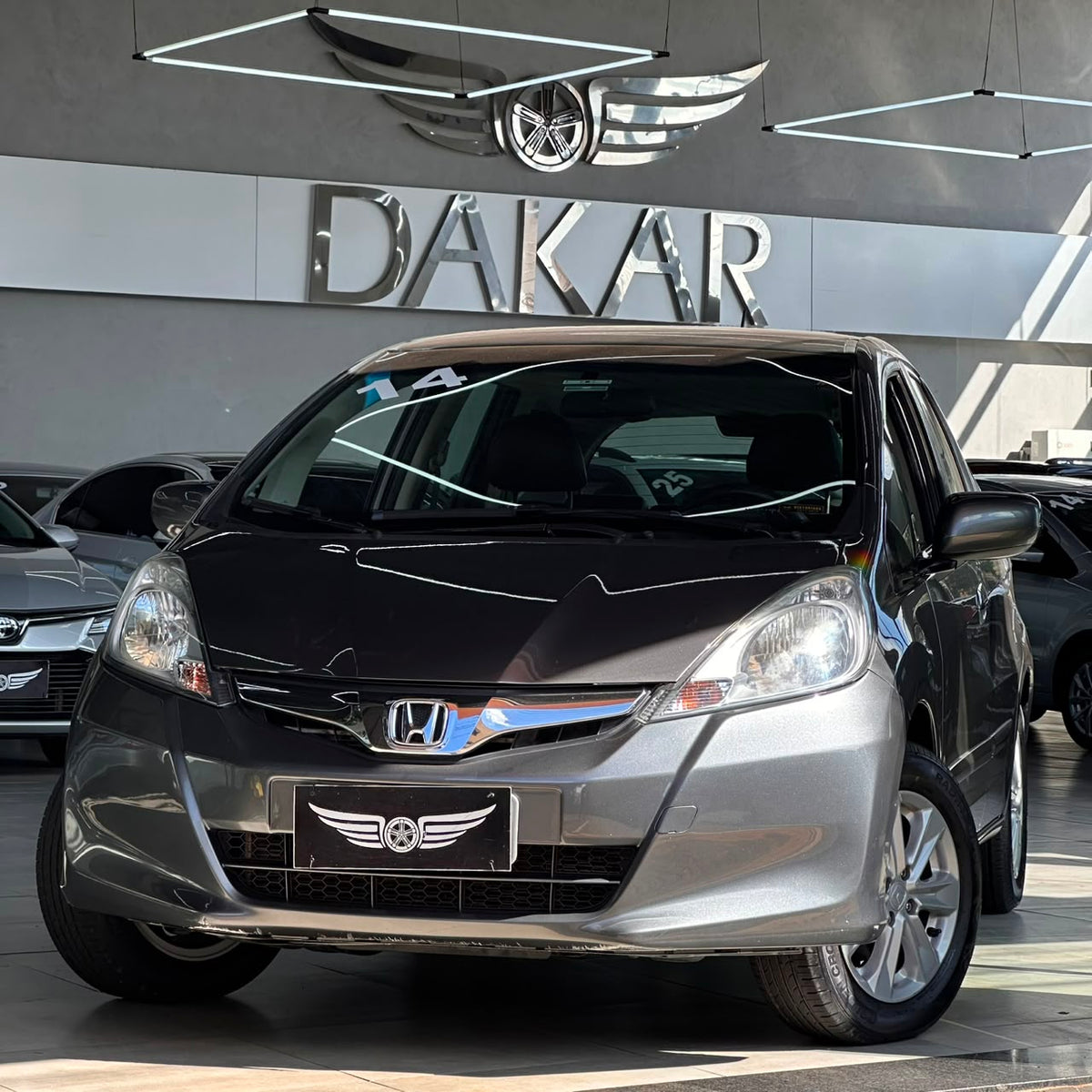 HONDA FIT 1.4 LX 2014
