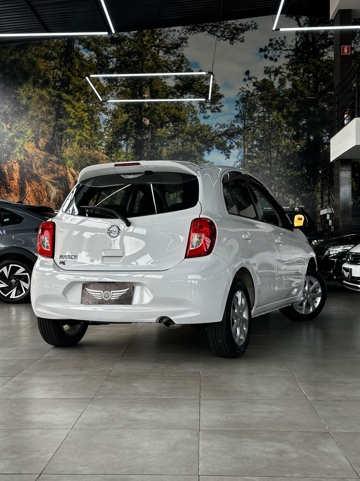 NISSAN MARCH SV 1.0 2017