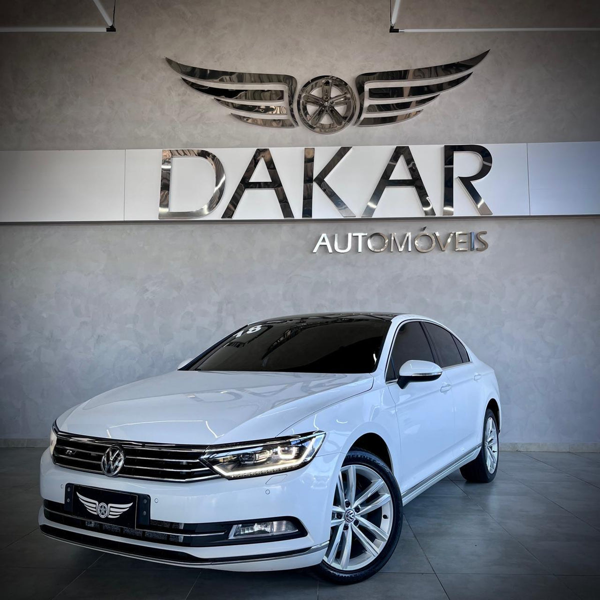 PASSAT HIGHLINE 2.0 TSI 2018