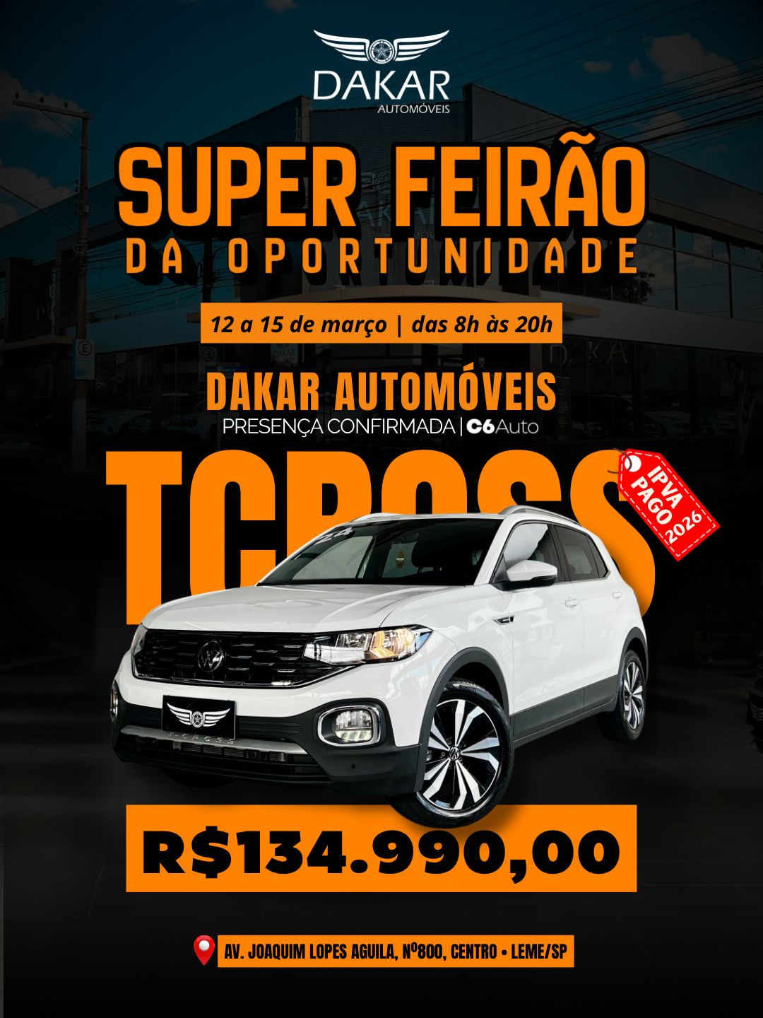 T-CROSS HIGHLINE 1.4 250 TSI 2024