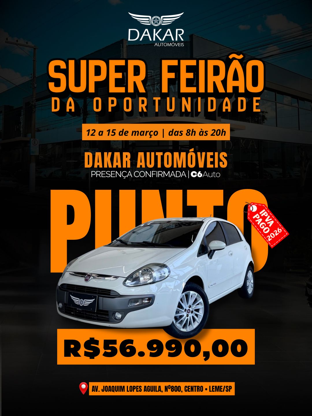 PUNTO 1.6 ESSENCE 2017