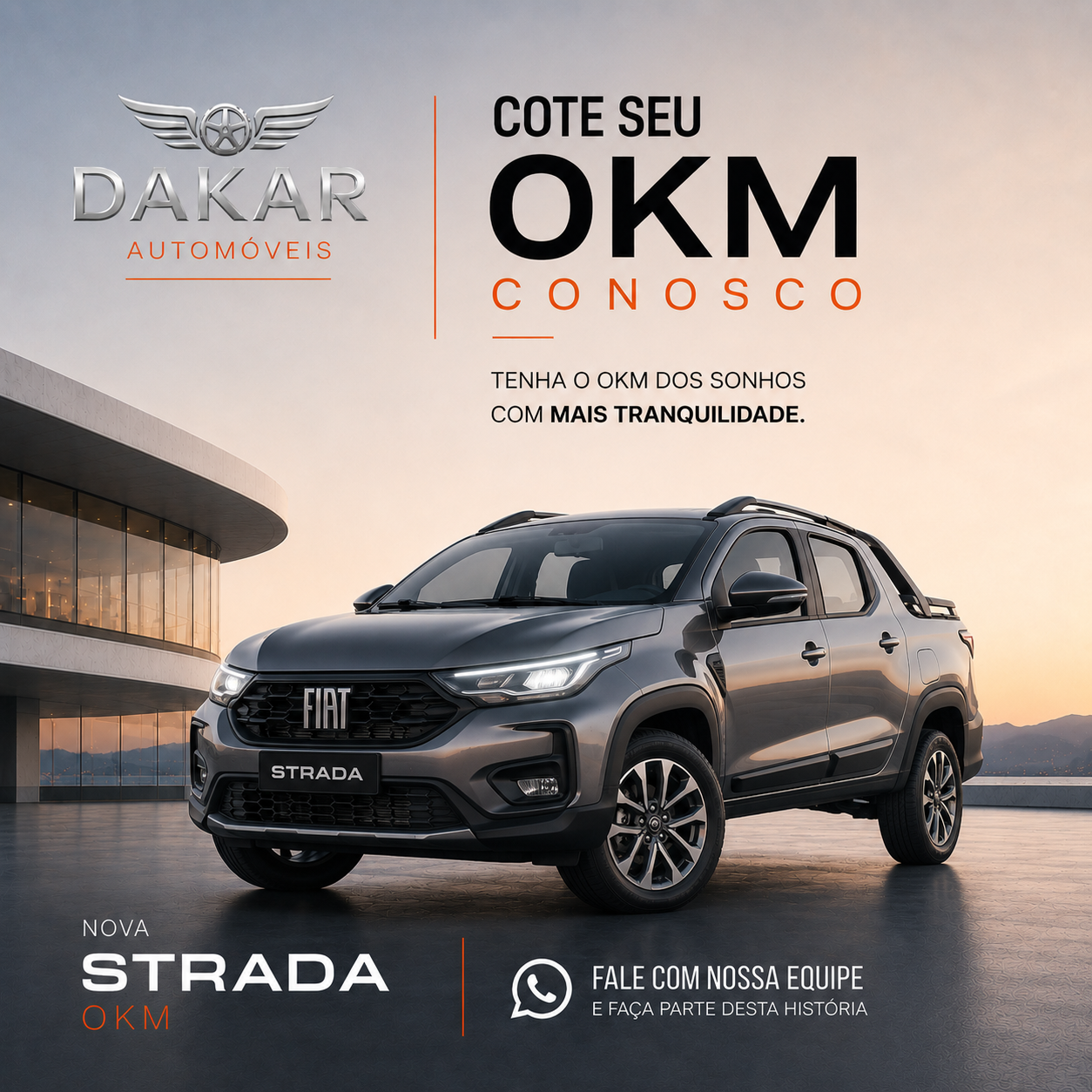 STRADA 0KM