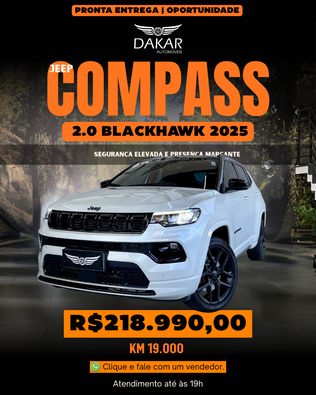 COMPASS BLACKHAWK 2.0