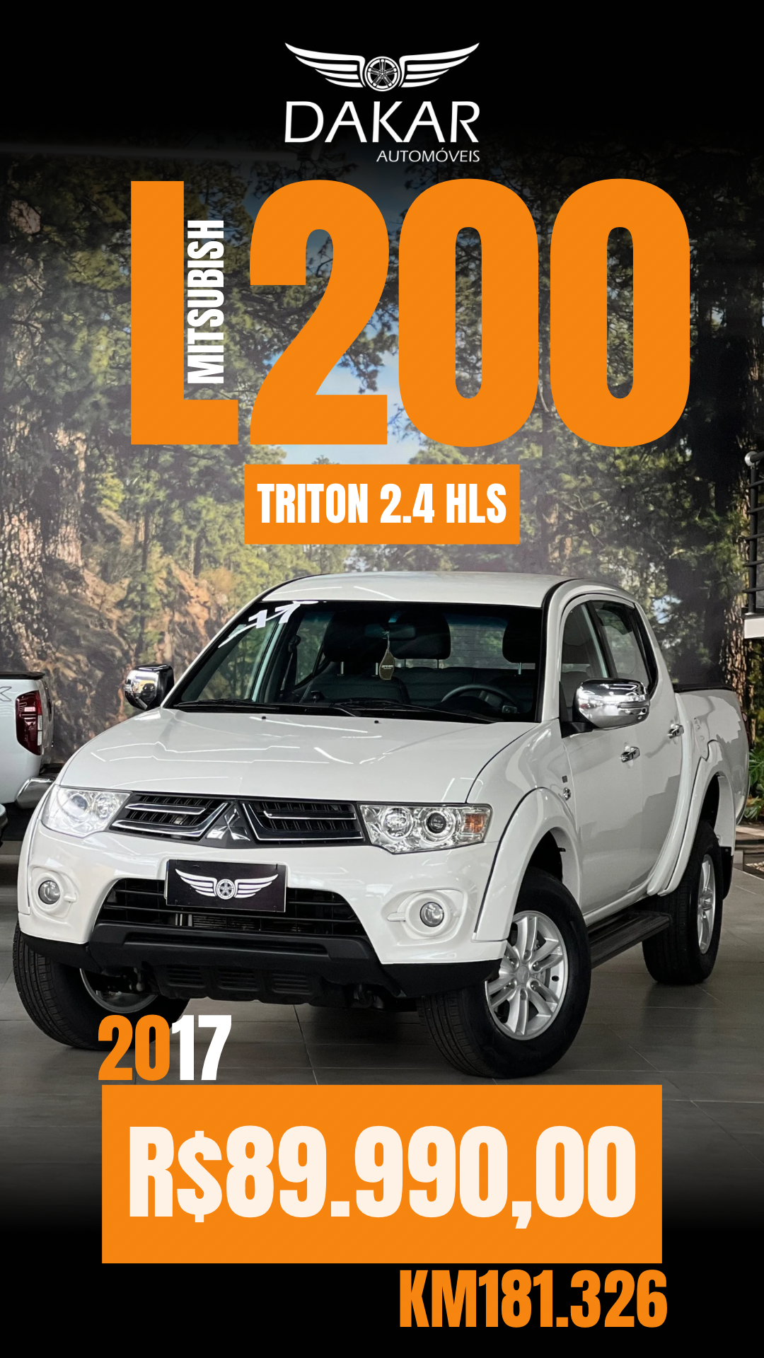 L200 TRITON 2.4 HLS 2017