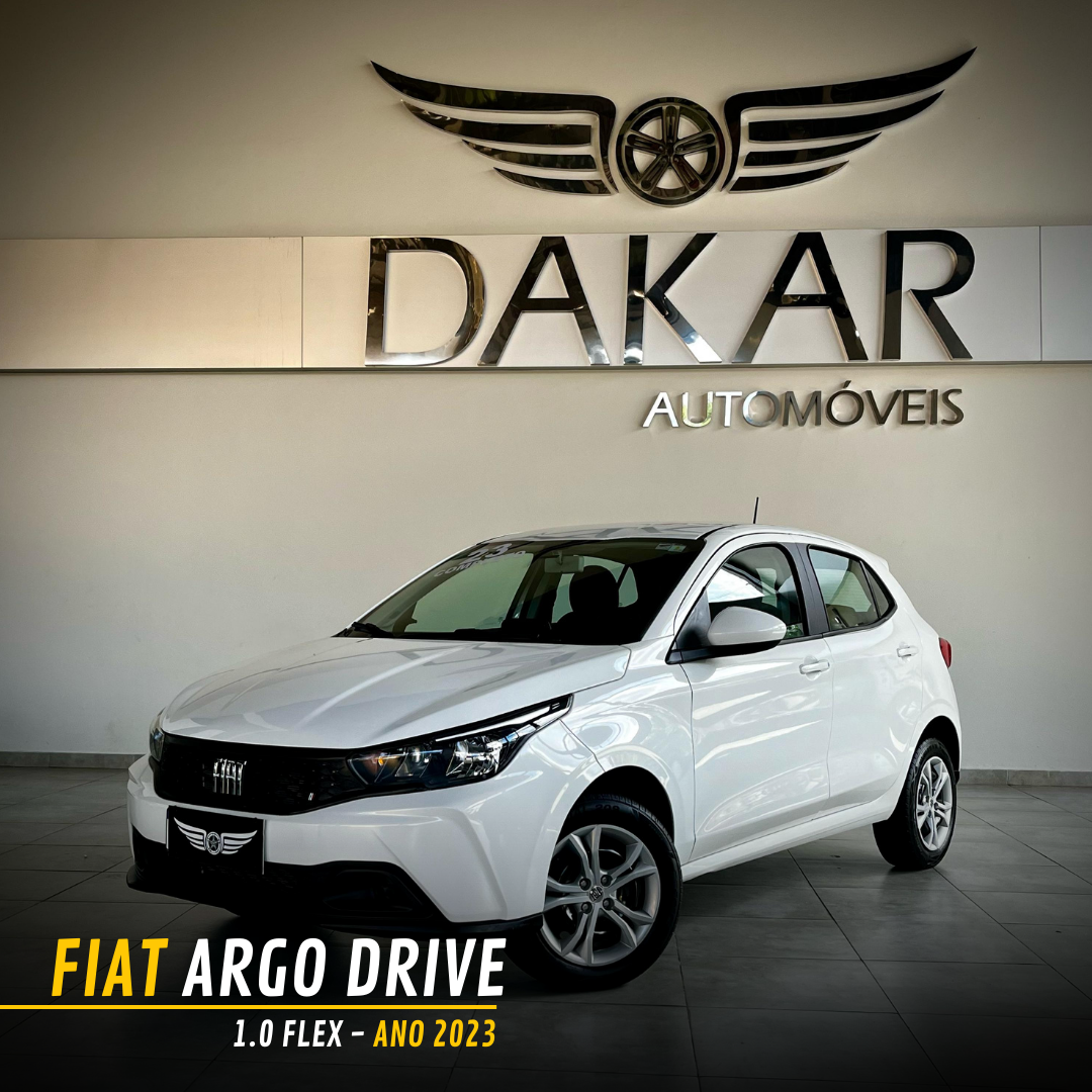 FIAT ARGO DRIVE 1.0 2023