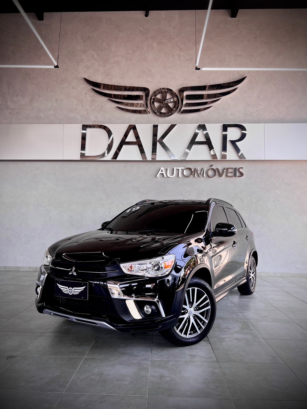ASX AWD CVT 2019 | TRAÇÃO E CONFIANÇA