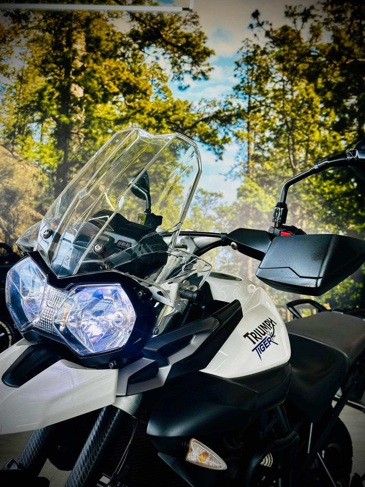 TIGER XC800 ABS 2013
