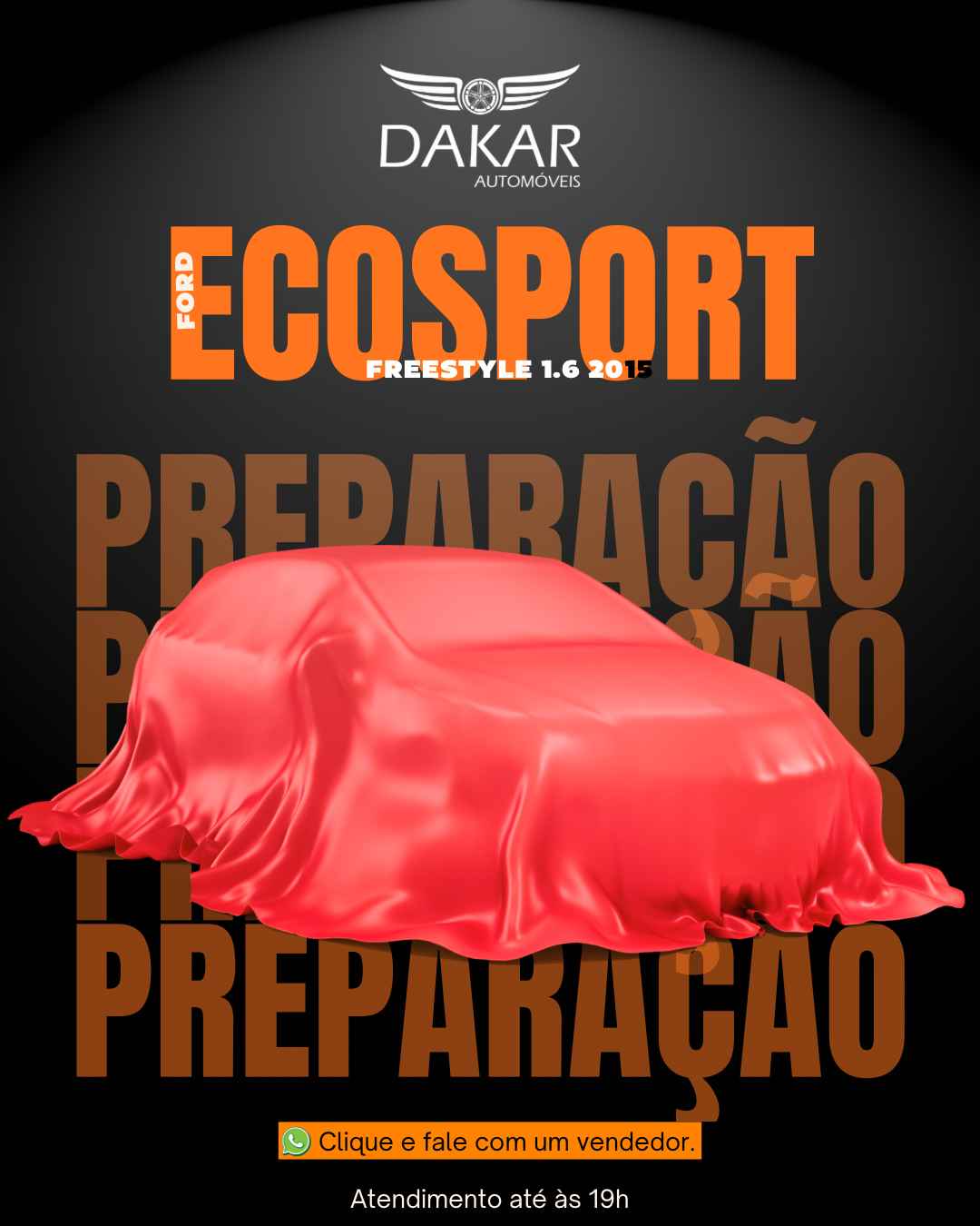 ECOSPORT FREESTYLE 1.6 2015