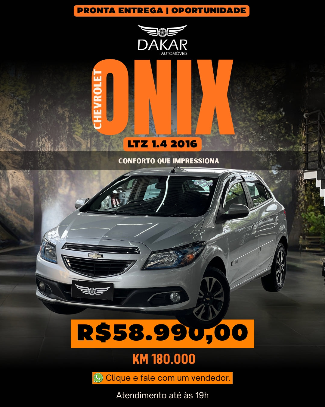 ONIX LTZ 1.4 2016