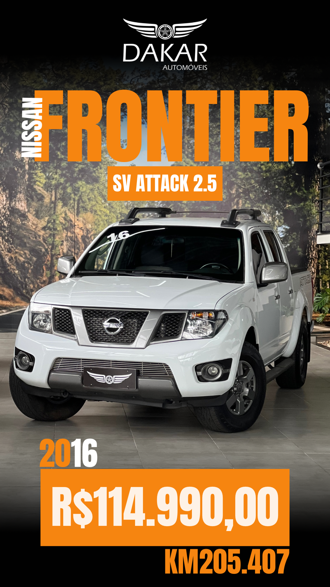 FRONTIER SV ATTACK 2.5 2016