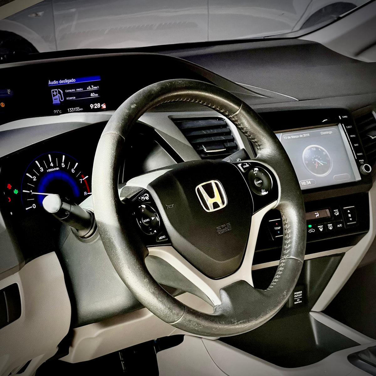 HONDA CIVIC LXL 2012