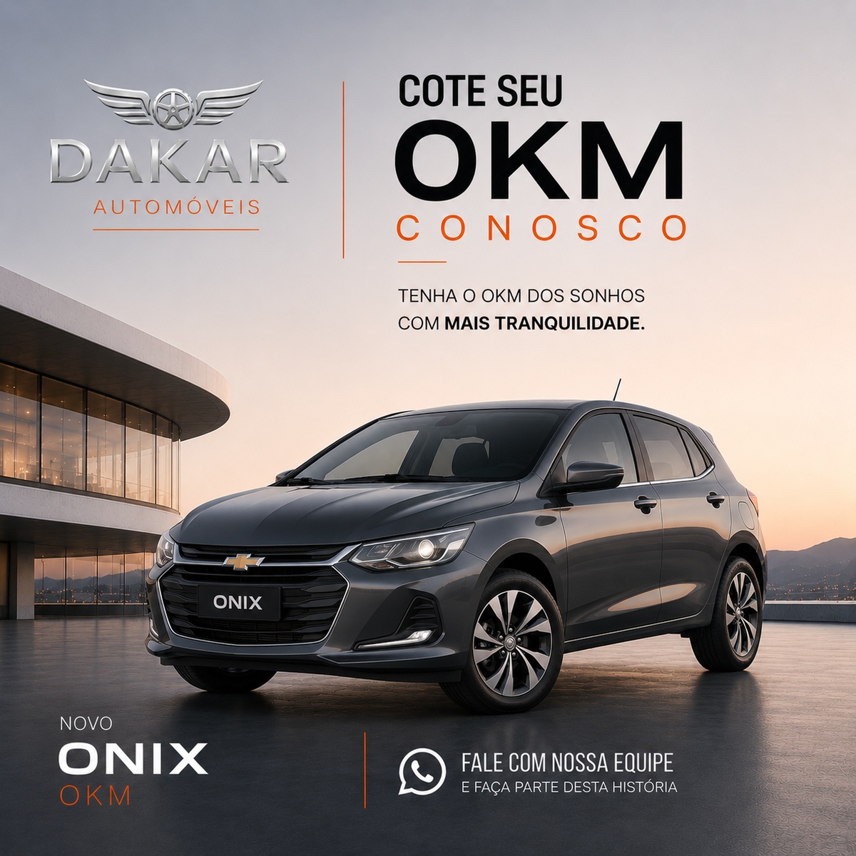 CHEVROLET ONIX 0KM
