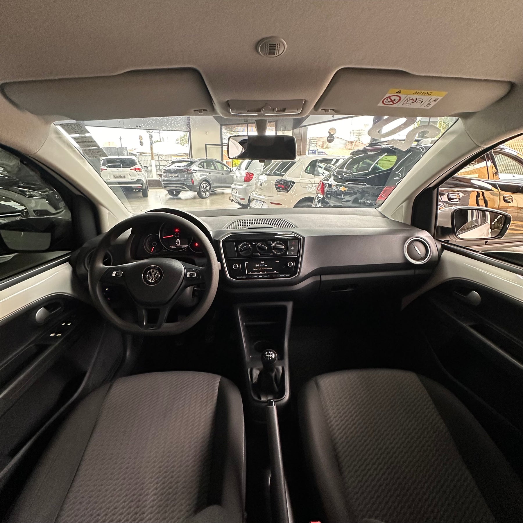 UP CONNECT 1.0 TSI 2020