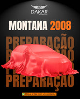 MONTANA SPORT 1.8 2008 | FORÇA E CUSTO BAIXO