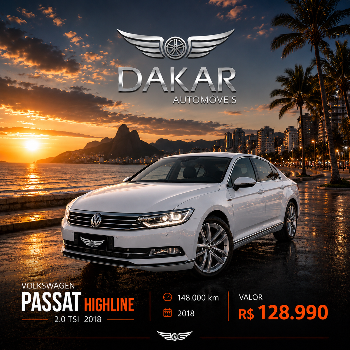 PASSAT HIGHLINE 2.0 2018 | LUXO E DESEMPENHO