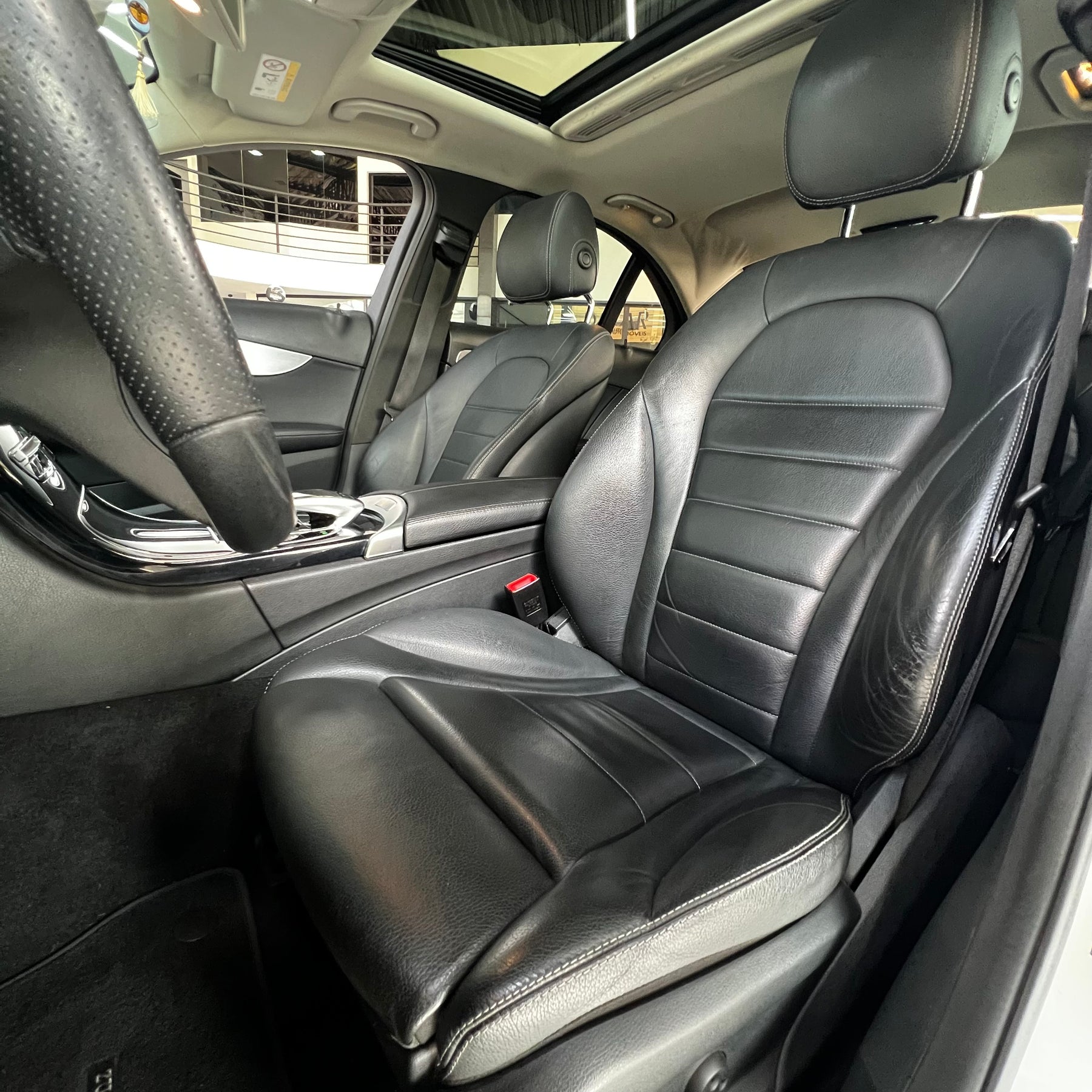 MERCEDES C200 2.0 2017